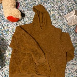 American eagle fuzzy hoodie